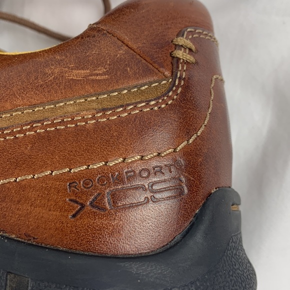 Rockport XCS brown men’s shoes - Picture 8 of 14